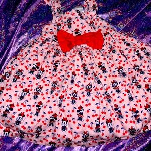 Disney Baby Minnie Mouse Cherry Dress